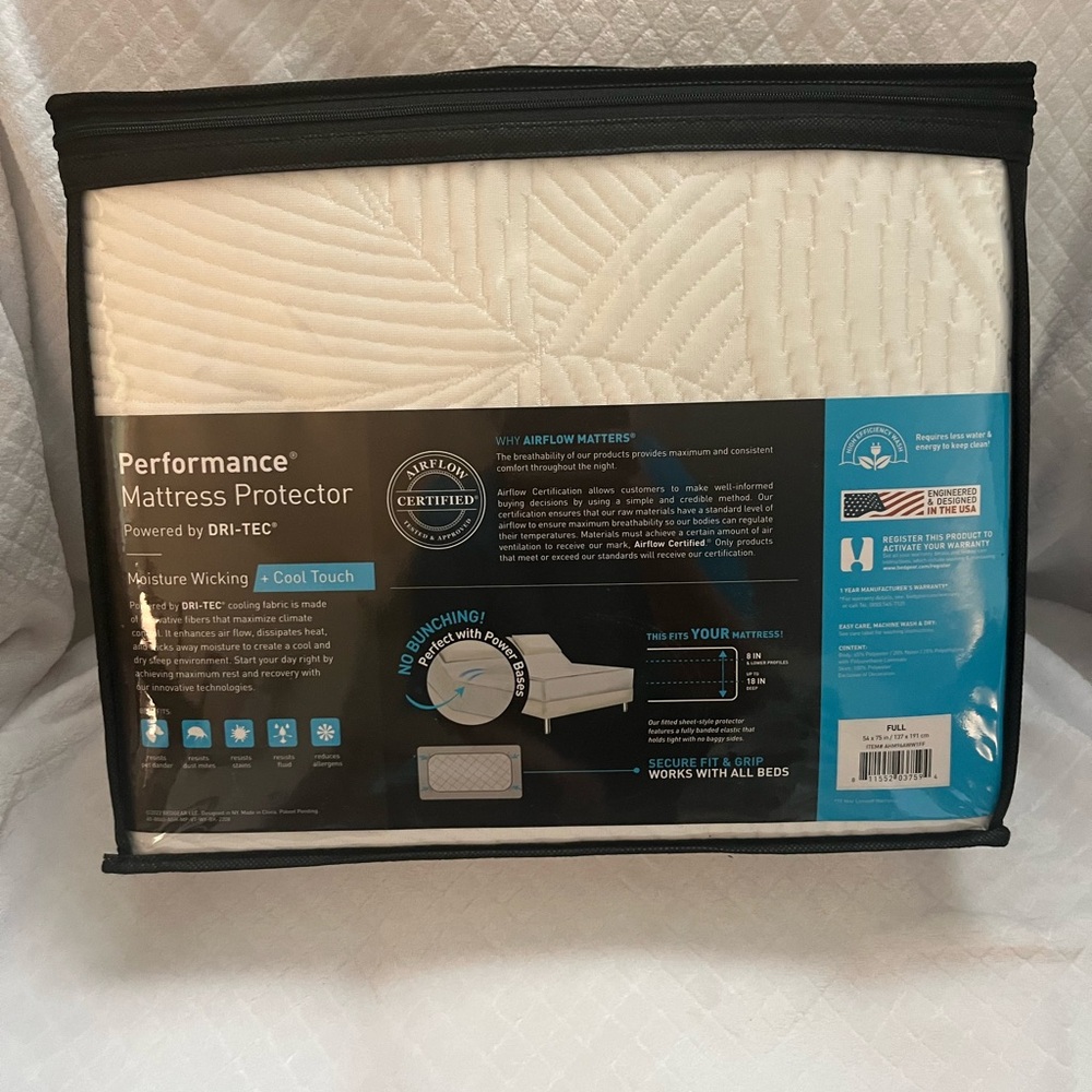 bedgear Performance Mattress Protector - DRI-TEC